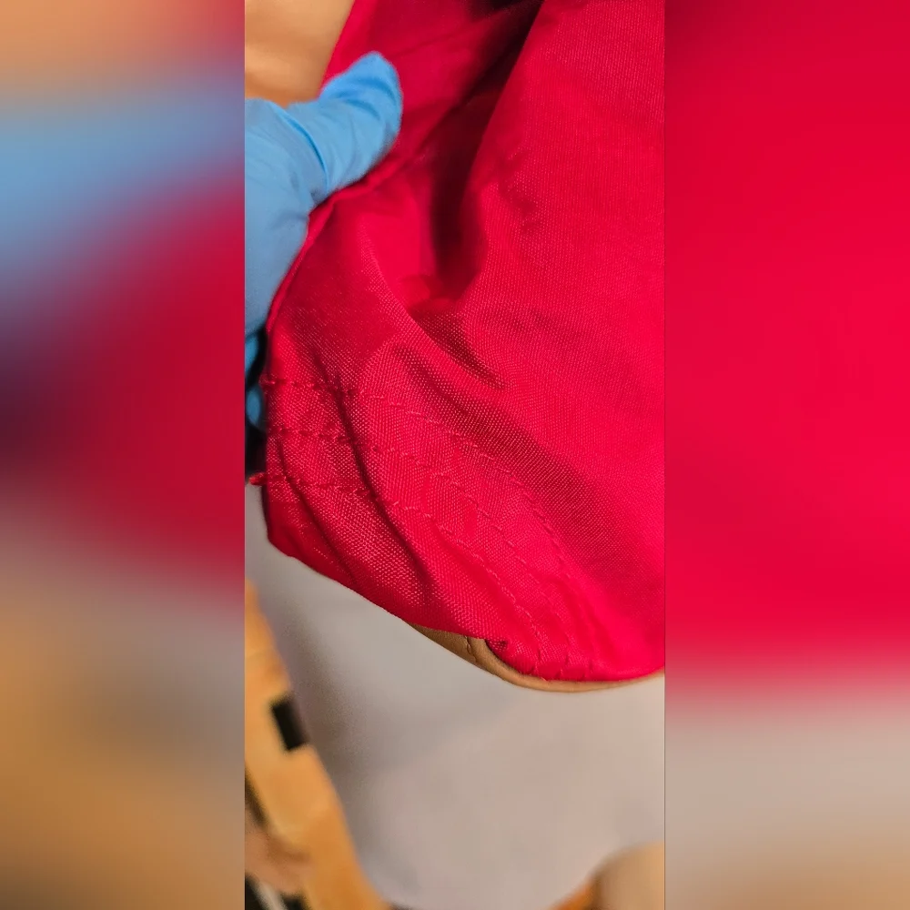 Roots Red Drawstring Backpack - Picture 6 of 15